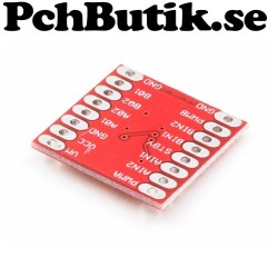 H-brygga TB6612FNG stegmotor drivare mm. Passar Arduino.