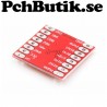 H-brygga TB6612FNG stegmotor drivare mm. Passar Arduino.