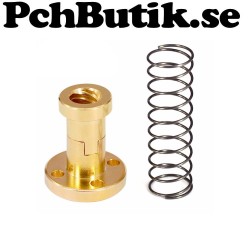 T8 Anti Backlash Spring Loaded Nut Elimination Gap Nut