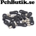 12-pack, Fish Eye Bearing Gimbal Bearing 3 mm.