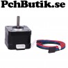 NEMA17 17HS3401 stegmotor tvåfas hybrid 1,8 grad