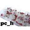 100 pcs Metallized Polyester Film Capacitors Assortment Kit, 10nF ~ 470nF High p