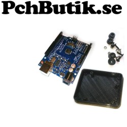 UNO kort, Budget-version av ARDUINO UNO R3 med durk. 3D printad PLA