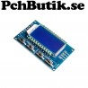 PWM modul 0-100% med LCD display, enkel att styra