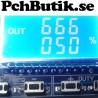 PWM modul 0-100% med LCD display, enkel att styra