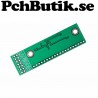 NYTT PÅ LAGER. MCP23017 I2C Interface 16bit I/O Expansion Module