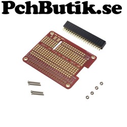 Proto hatt till Raspberry PI 4B/3B+