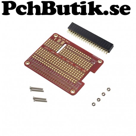 Proto hatt till Raspberry PI 4B/3B+