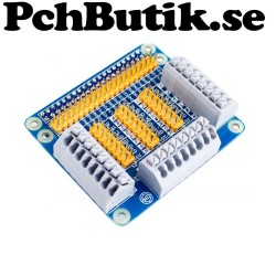 Raspberry PI 2/3B GPIO pin expansion hat