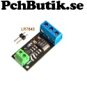 Modul med MOSFET LR7843, optiskt isolerad