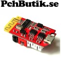 NYTT PÅ LAGER. 5W+5W CT14 Micro 4.2 Stereo Bluetooth Power Amplifier Board