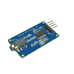 Mp3 Spelare med RS232 interface, passar Arduino