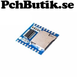 NYTT PÅ LAGER. XY-V17B Serial Control Voice SD/TF Card MP3 Sound