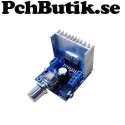 Förstärkare 2 x 15 Watt med potentiometer