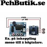 Förstärkare 2 x 3 Watt, 4 till 8 Ohm. PAM 8610