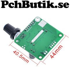 Bluetooth 4.2 och förstärkare 15 Watt TPA 3110