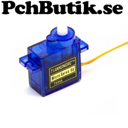 DIGITALT. Mini 9g Servo Motor TS90D-360 degree