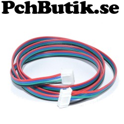 Kabel till stegmotor 100 cm. till 3d-printer mm.