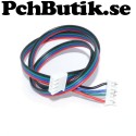 Kabel till stegmotor 45 cm. till 3d-printer mm.