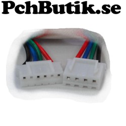 Kabel till stegmotor 45 cm. till 3d-printer mm.