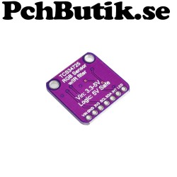 TCS34725 RGB Color Sensor I2C