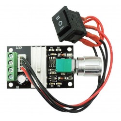 Motor PWM 6-28 volt Max 3A, Rotations rikting.