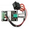 Motor PWM 6-28 volt Max 3A, Rotations rikting.