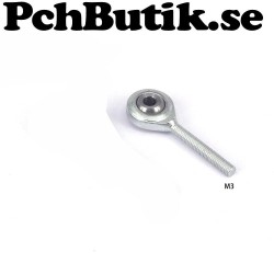 NYTT PÅ LAGER. 3D printer accessories M3 Fisheye Ball Bearing Rod