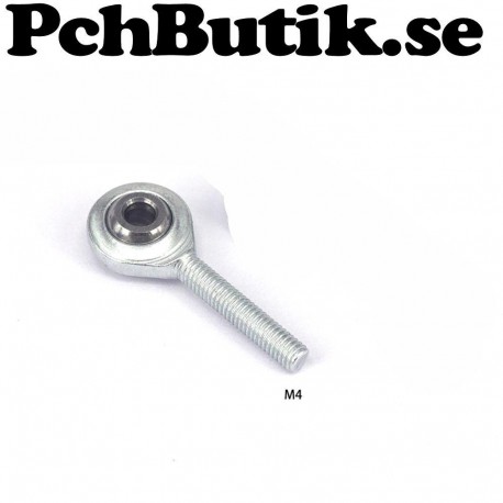 NYTT PÅ LAGER. 3D printer accessories M4 Fisheye Ball Bearing Rod