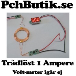 Induktiv överföring av ström, 1 Ampere