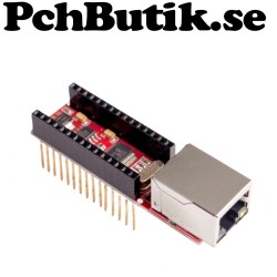 ENC28J60 Ethernet Shield, passar Nano 3.0