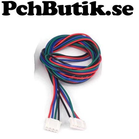 Kabel till stegmotor 120 cm. till 3d-printer mm.