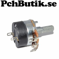 Vridpotentiometer 10K 2W med brytare.