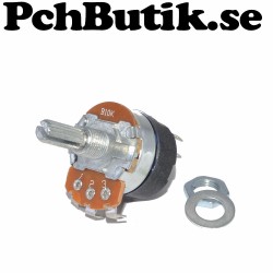 Vridpotentiometer 10K 2W med brytare.