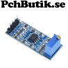 LM358 signalförstärkarmodul med justerbar förstärkning
