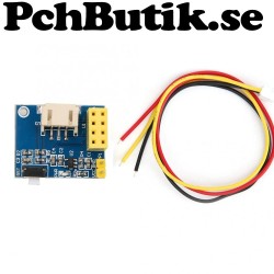 ESP8266 passar ESP-01x kotakt med 1 signal ut.