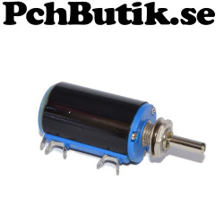 WXD3-13-2W Flervarvig linjär potentiometer på 1K, 10 Varv