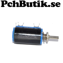 WXD3-13-2W Flervarvig linjär potentiometer på 1K, 10 Varv