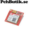 Begagnad. NYTT PÅ LAGER. PSmallest SIM800L GPRS GSM Module Card Board Quad-band +Antenna