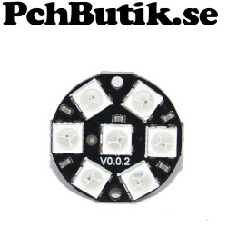 NeoPixel, Pixelmodul WS2812B 7 pixel