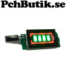 Batteri indikator för 1-8 Lithium batterier