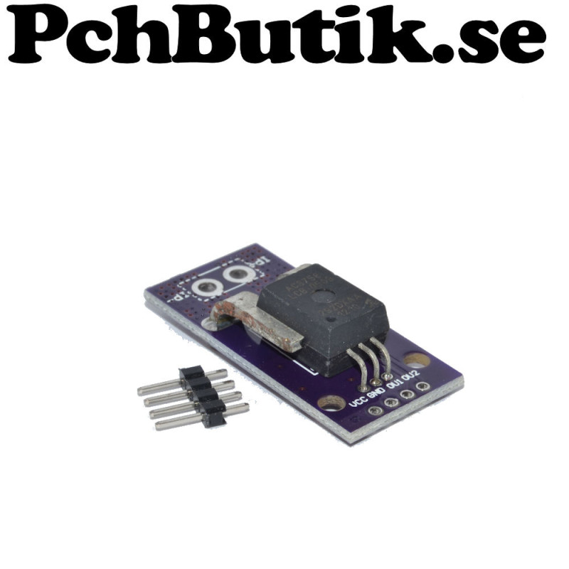 Hall strömsensor modul ACS758 50A