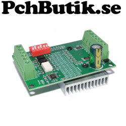 TB6560 3A stepper motor driver module with heatsink and protection