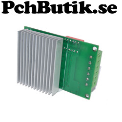 TB6560 3A stegmotordrivare modul med kylfläns och skydd