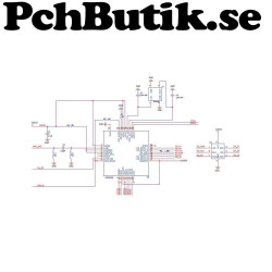 ESP-01 med 1MB minne och ESP8266 Wifi, passar Arduino