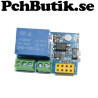 NYTT PÅ LAGER. ESP8266 ESP-01S Relay Module Remote Switch Phone APP DIY