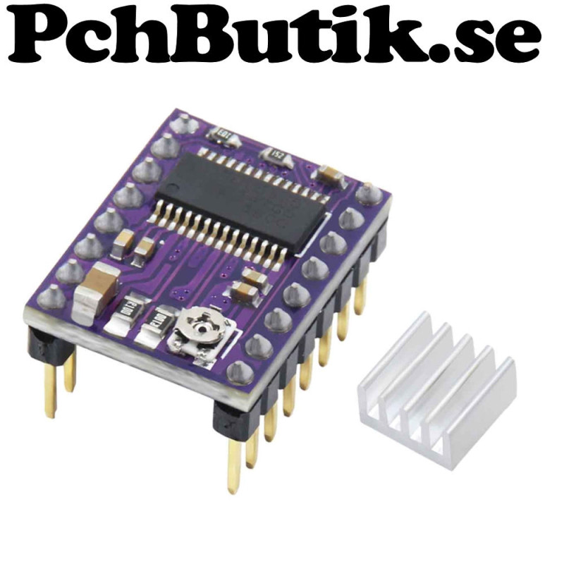 NYTT PÅ LAGER. Stepper Motor Driver DRV8825