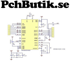 NYTT PÅ LAGER. Stepper Motor Driver DRV8825