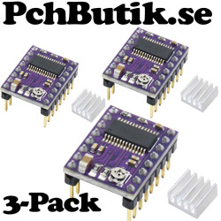 3-Pack. Stepper Motor Driver DRV8825