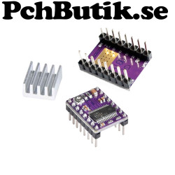 3-Pack. Stepper Motor Driver DRV8825